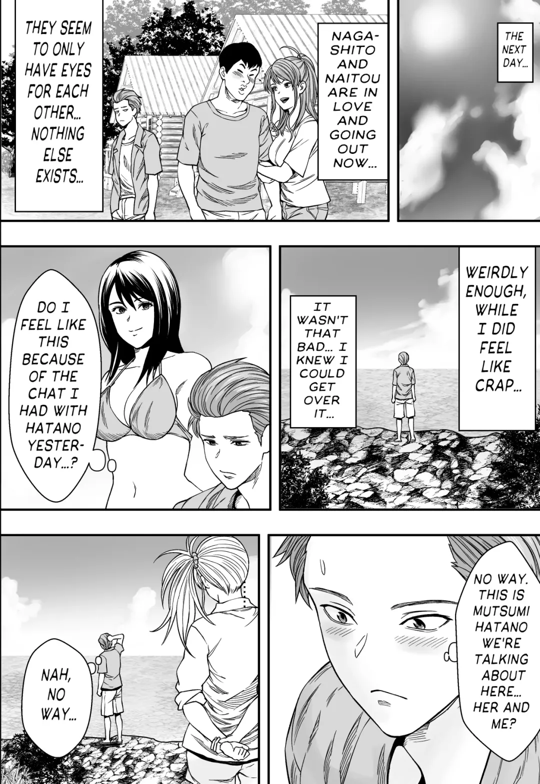 Natsu Gasshuku Zen Netorare! | All-Cuckold Summer Camp (decensored) Fhentai - Page 23