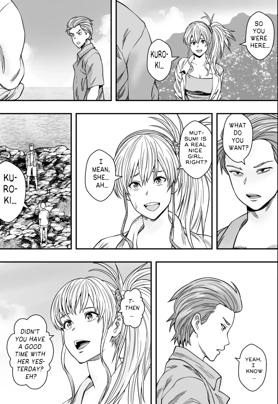 Natsu Gasshuku Zen Netorare! | All-Cuckold Summer Camp (decensored) Fhentai - Page 24