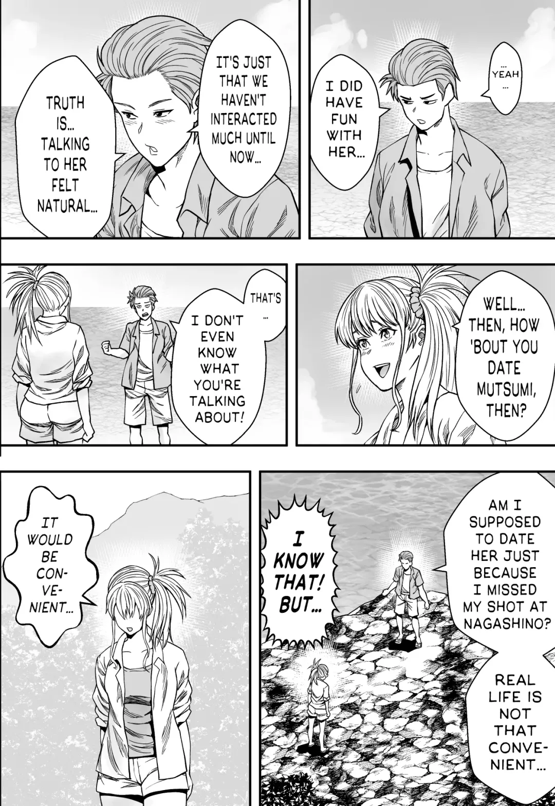 Natsu Gasshuku Zen Netorare! | All-Cuckold Summer Camp (decensored) Fhentai - Page 25