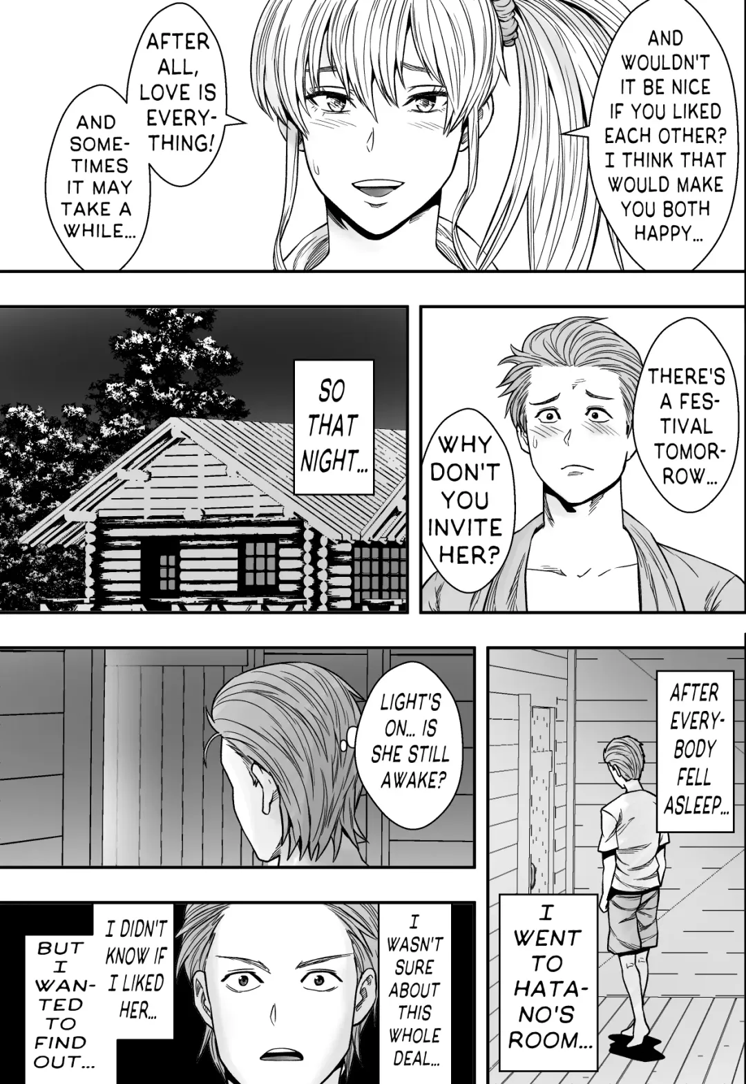 Natsu Gasshuku Zen Netorare! | All-Cuckold Summer Camp (decensored) Fhentai - Page 26