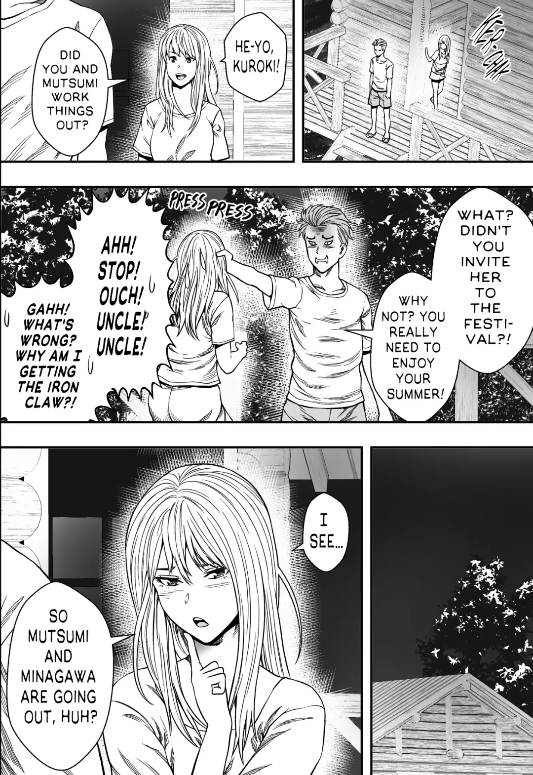Natsu Gasshuku Zen Netorare! | All-Cuckold Summer Camp (decensored) Fhentai - Page 35