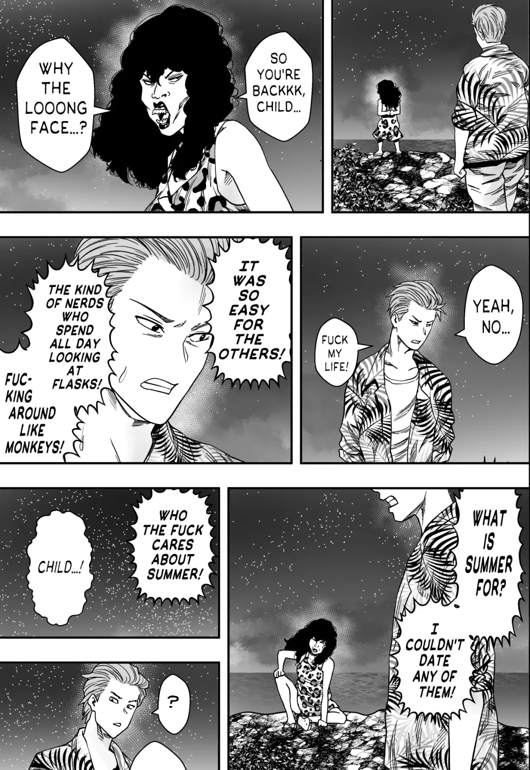 Natsu Gasshuku Zen Netorare! | All-Cuckold Summer Camp (decensored) Fhentai - Page 50