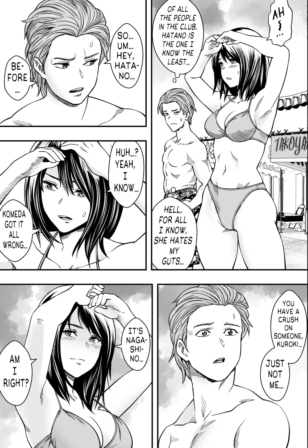 Natsu Gasshuku Zen Netorare! | All-Cuckold Summer Camp (decensored) Fhentai - Page 8