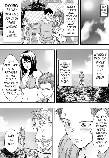 Natsu Gasshuku Zen Netorare! | All-Cuckold Summer Camp (decensored) Fhentai - Page 23