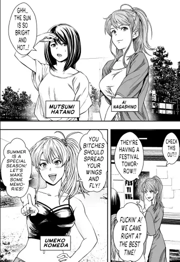 Natsu Gasshuku Zen Netorare! | All-Cuckold Summer Camp (decensored) Fhentai - Page 3