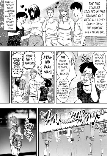 Natsu Gasshuku Zen Netorare! | All-Cuckold Summer Camp (decensored) Fhentai - Page 37