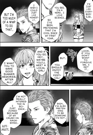 Natsu Gasshuku Zen Netorare! | All-Cuckold Summer Camp (decensored) Fhentai - Page 39