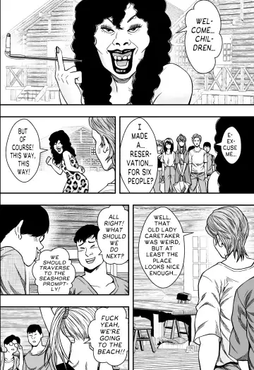 Natsu Gasshuku Zen Netorare! | All-Cuckold Summer Camp (decensored) Fhentai - Page 5