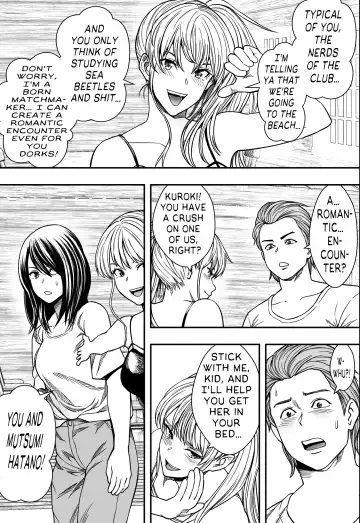 Natsu Gasshuku Zen Netorare! | All-Cuckold Summer Camp (decensored) Fhentai - Page 6