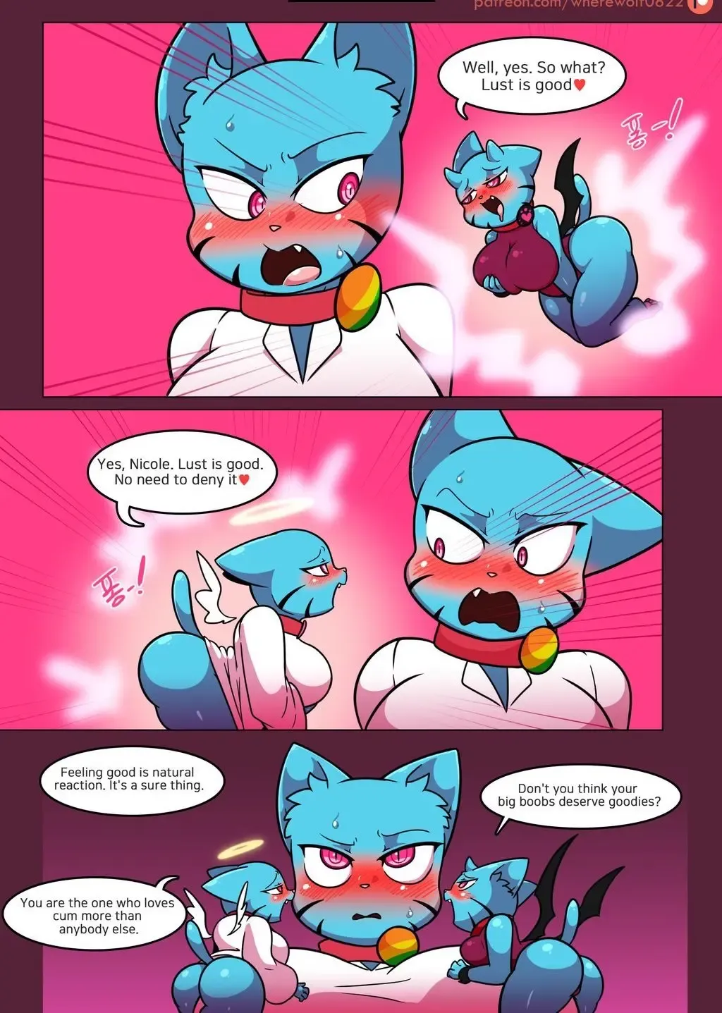 [Wherewolf] Lusty World of Nicole Ep. 1-5 Fhentai - Page 11