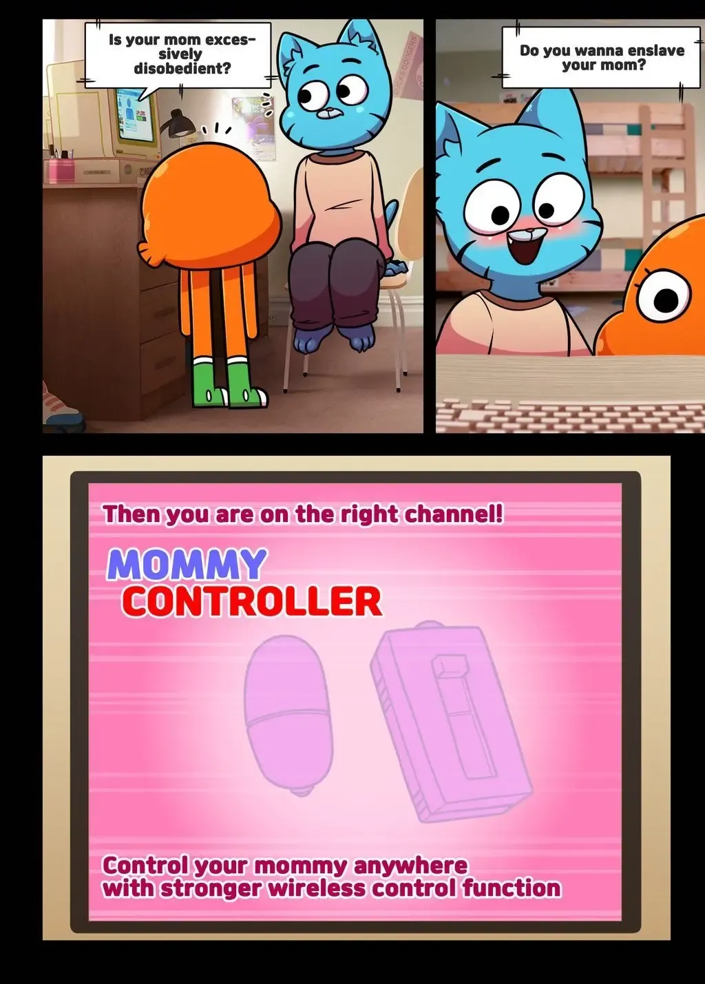 [Wherewolf] Lusty World of Nicole Ep. 1-5 Fhentai - Page 19