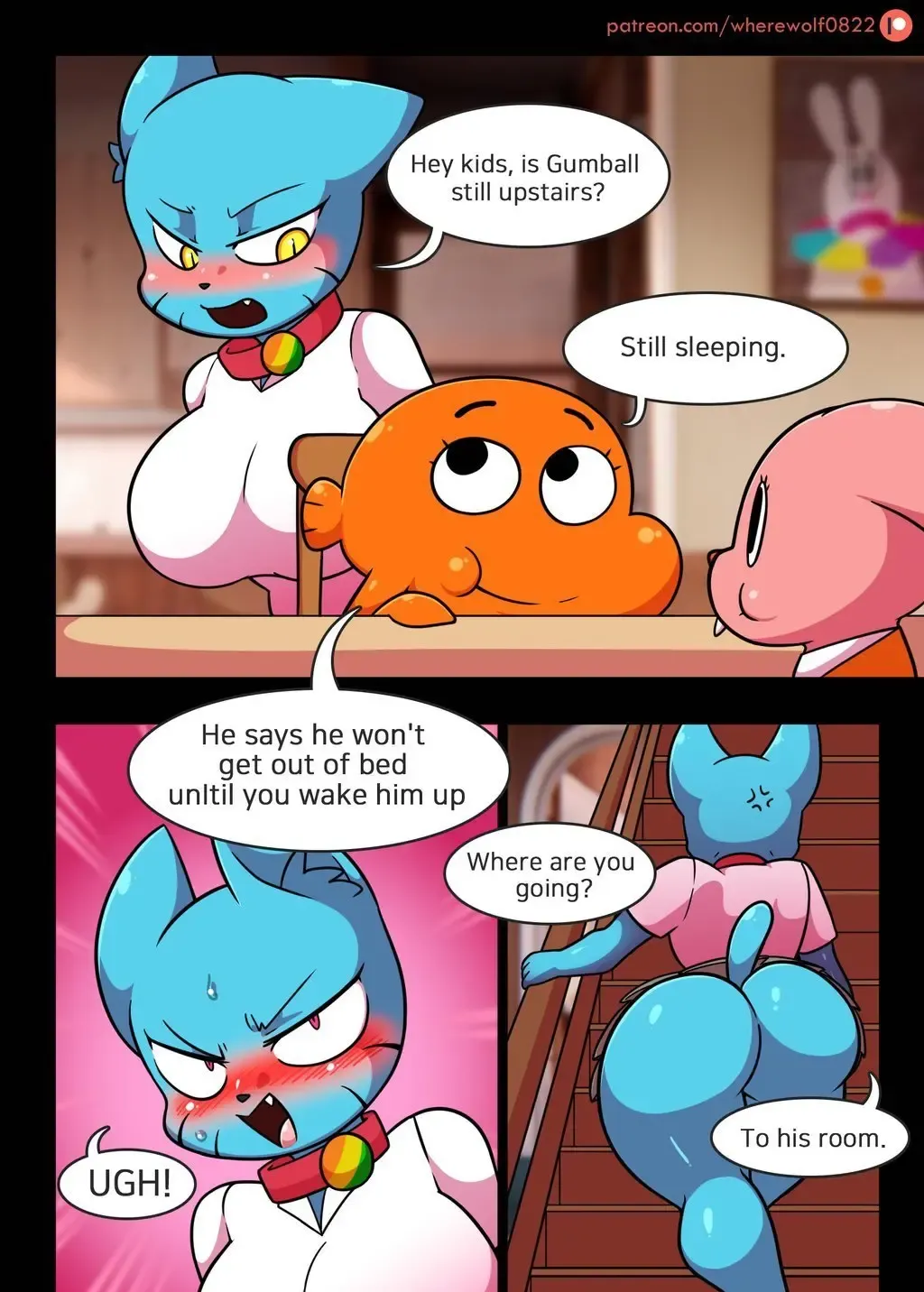 [Wherewolf] Lusty World of Nicole Ep. 1-5 Fhentai - Page 2