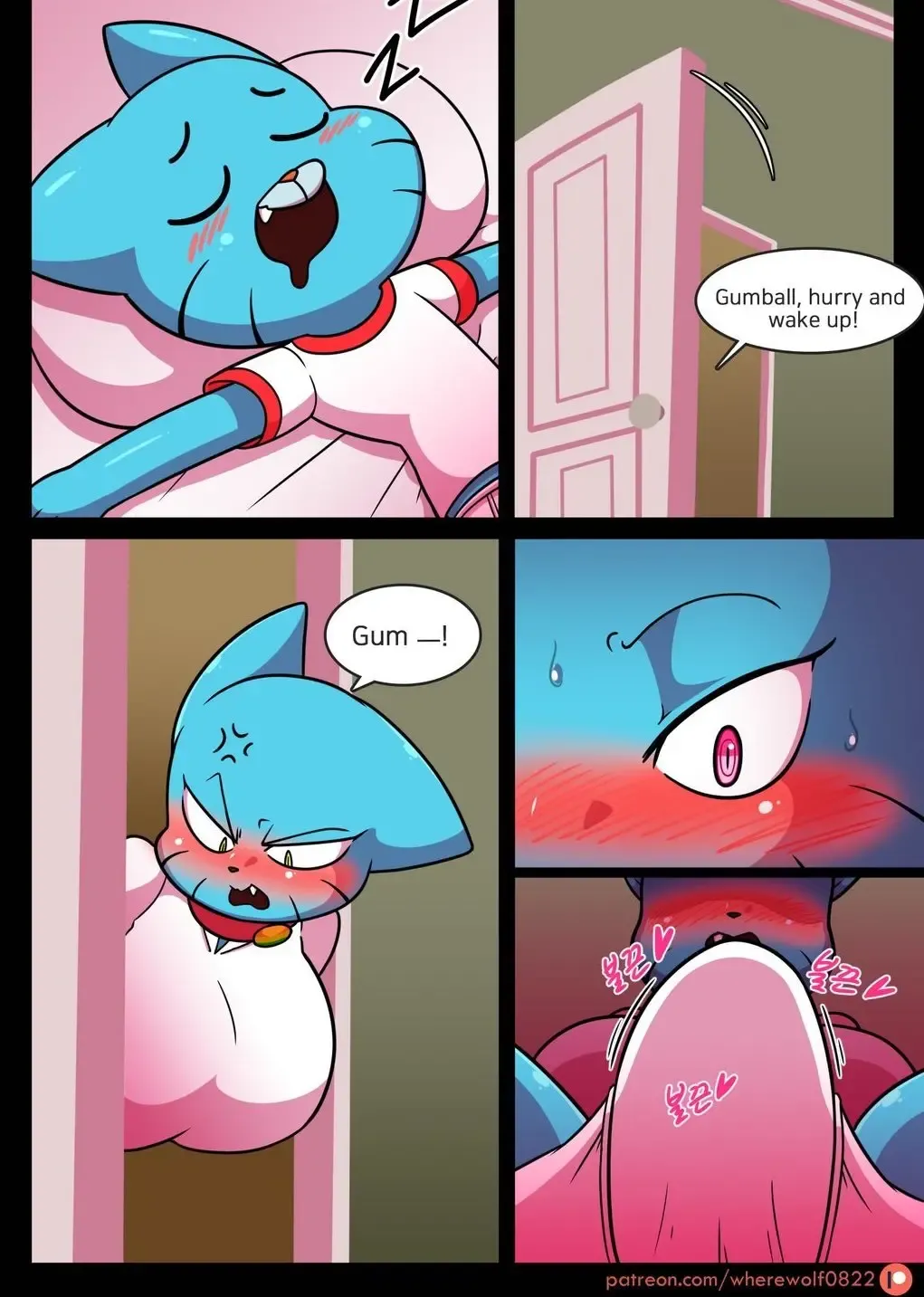 [Wherewolf] Lusty World of Nicole Ep. 1-5 Fhentai - Page 3