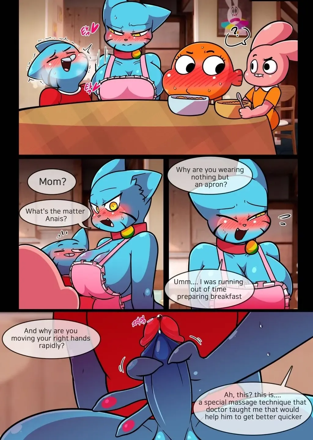 [Wherewolf] Lusty World of Nicole Ep. 1-5 Fhentai - Page 33