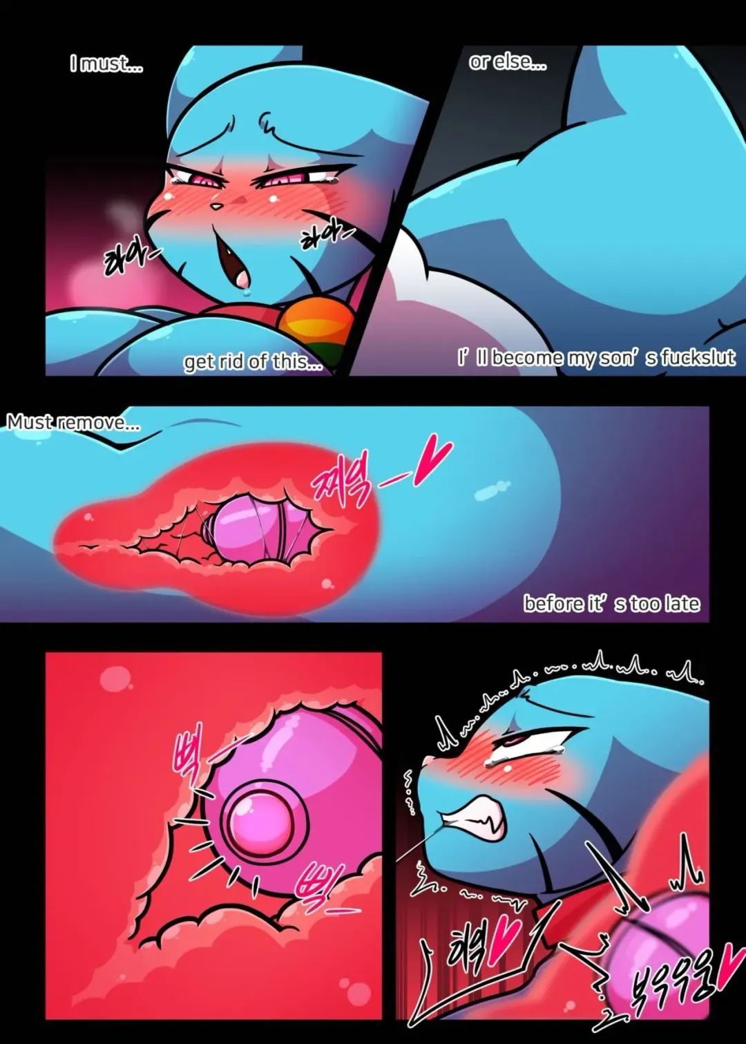 [Wherewolf] Lusty World of Nicole Ep. 1-5 Fhentai - Page 43