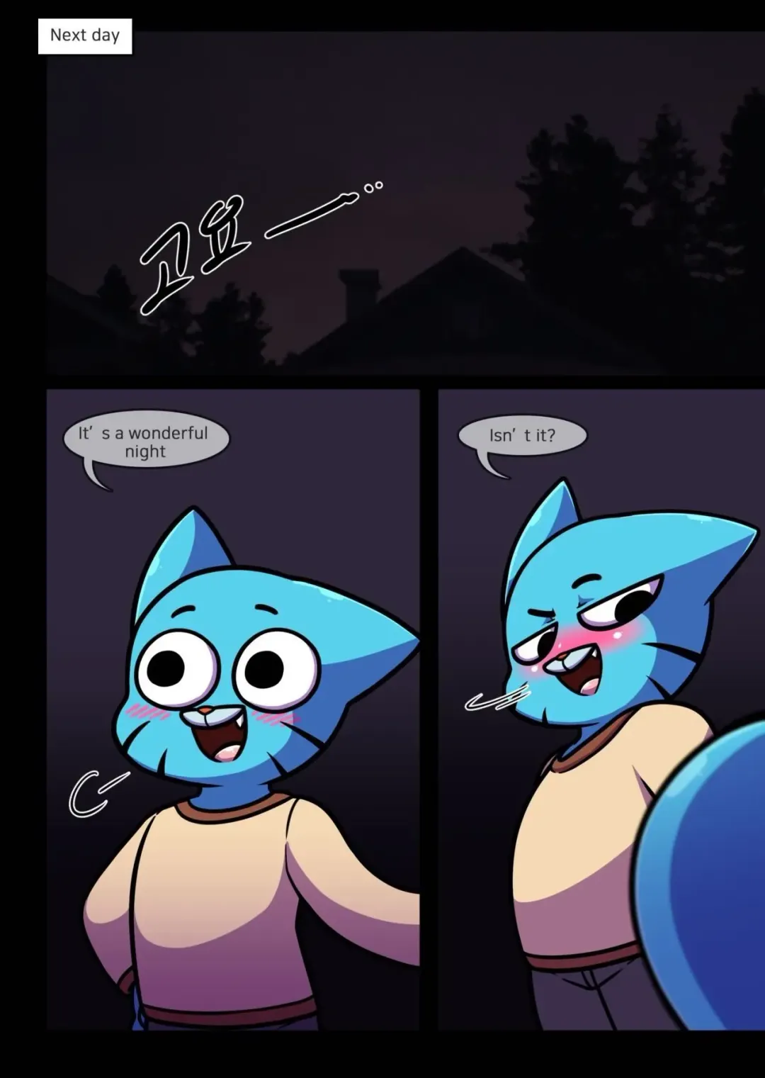 [Wherewolf] Lusty World of Nicole Ep. 1-5 Fhentai - Page 46