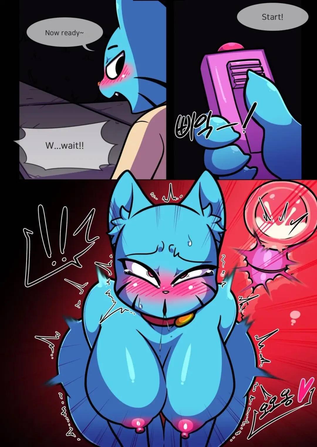 [Wherewolf] Lusty World of Nicole Ep. 1-5 Fhentai - Page 49