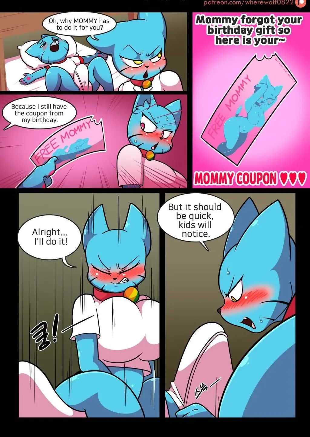 [Wherewolf] Lusty World of Nicole Ep. 1-5 Fhentai - Page 5