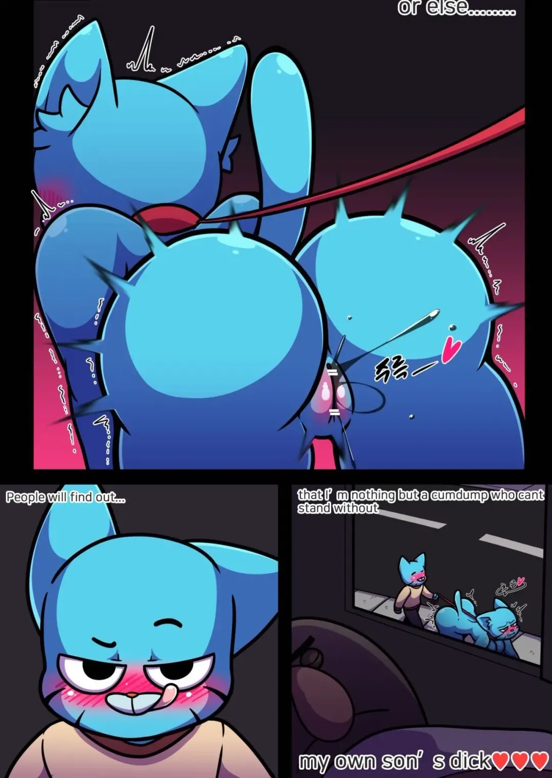 [Wherewolf] Lusty World of Nicole Ep. 1-5 Fhentai - Page 51