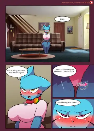 [Wherewolf] Lusty World of Nicole Ep. 1-5 Fhentai - Page 10