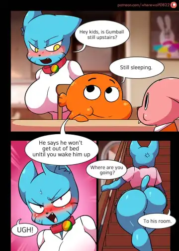 [Wherewolf] Lusty World of Nicole Ep. 1-5 Fhentai - Page 2