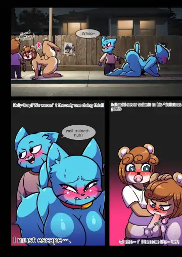 [Wherewolf] Lusty World of Nicole Ep. 1-5 Fhentai - Page 53