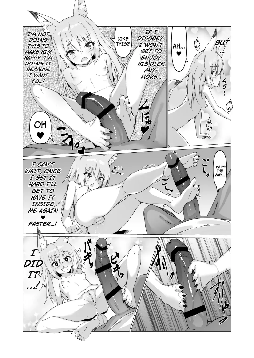 [Stlemo] Hito ni Mienai Youkai nara Nani shite mo Gouhou!? | If She's an Invisible Youkai, I Can Fuck Her All I Want, Right!? Fhentai - Page 28