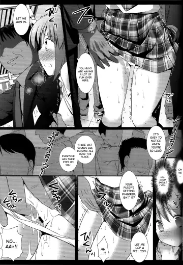 [Nagiyama] Idol Ryoujoku 7 Hagiwara Yukiho Chikan Densha Fhentai - Page 10
