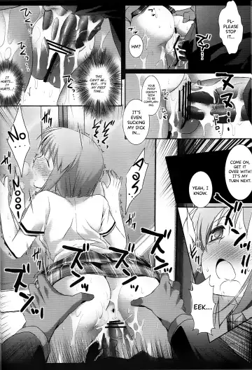 [Nagiyama] Idol Ryoujoku 7 Hagiwara Yukiho Chikan Densha Fhentai - Page 15