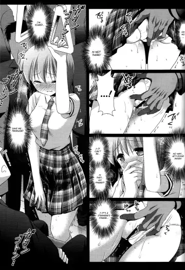 [Nagiyama] Idol Ryoujoku 7 Hagiwara Yukiho Chikan Densha Fhentai - Page 6
