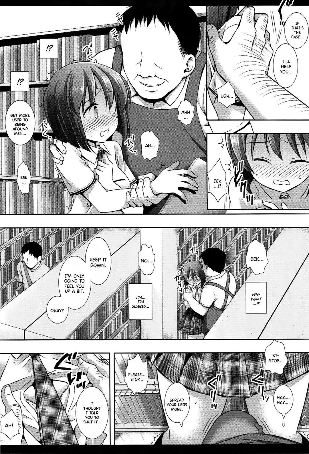 [Nagiyama] Idol Ryoujoku 16 Yukiho Toshokan Fhentai - Page 7