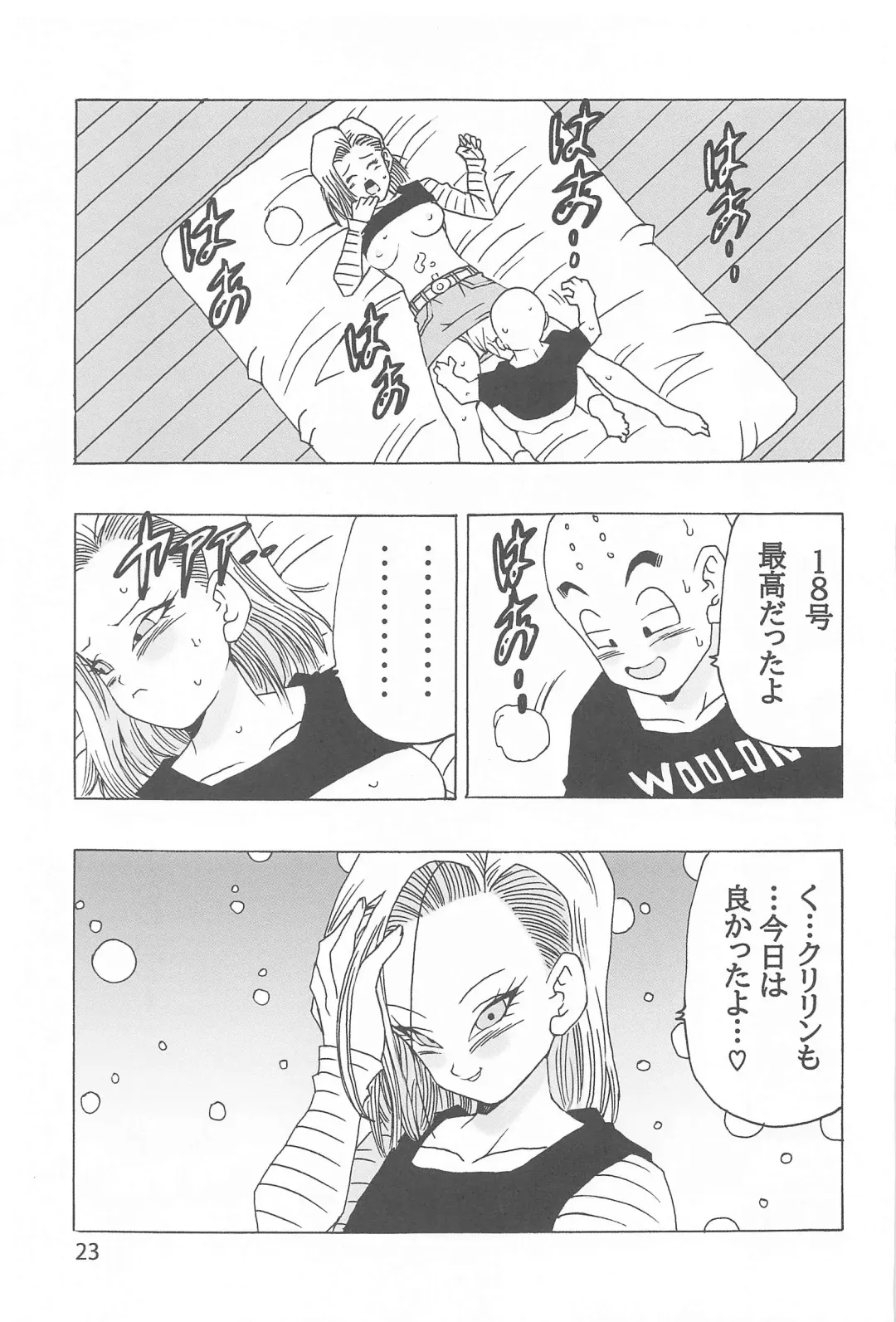 [Youngjijii] EPISODE OF ANDROID18 Fhentai - Page 24