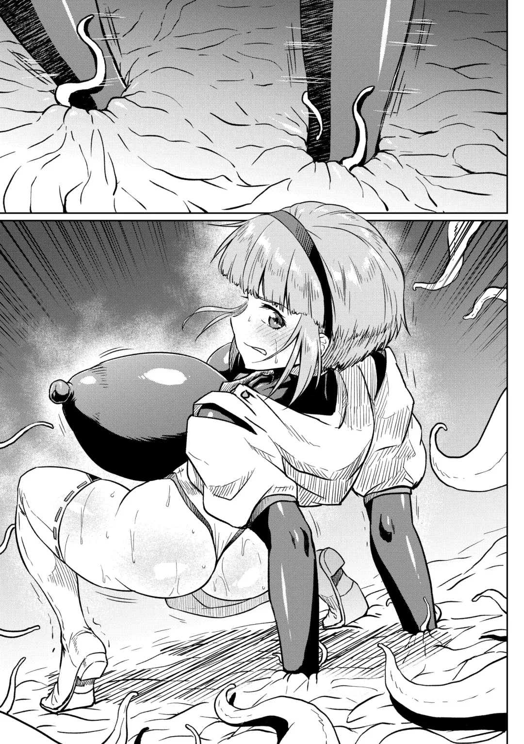 [Ahemaru] Zako ni Wakarasareru Mifune-san Fhentai - Page 10