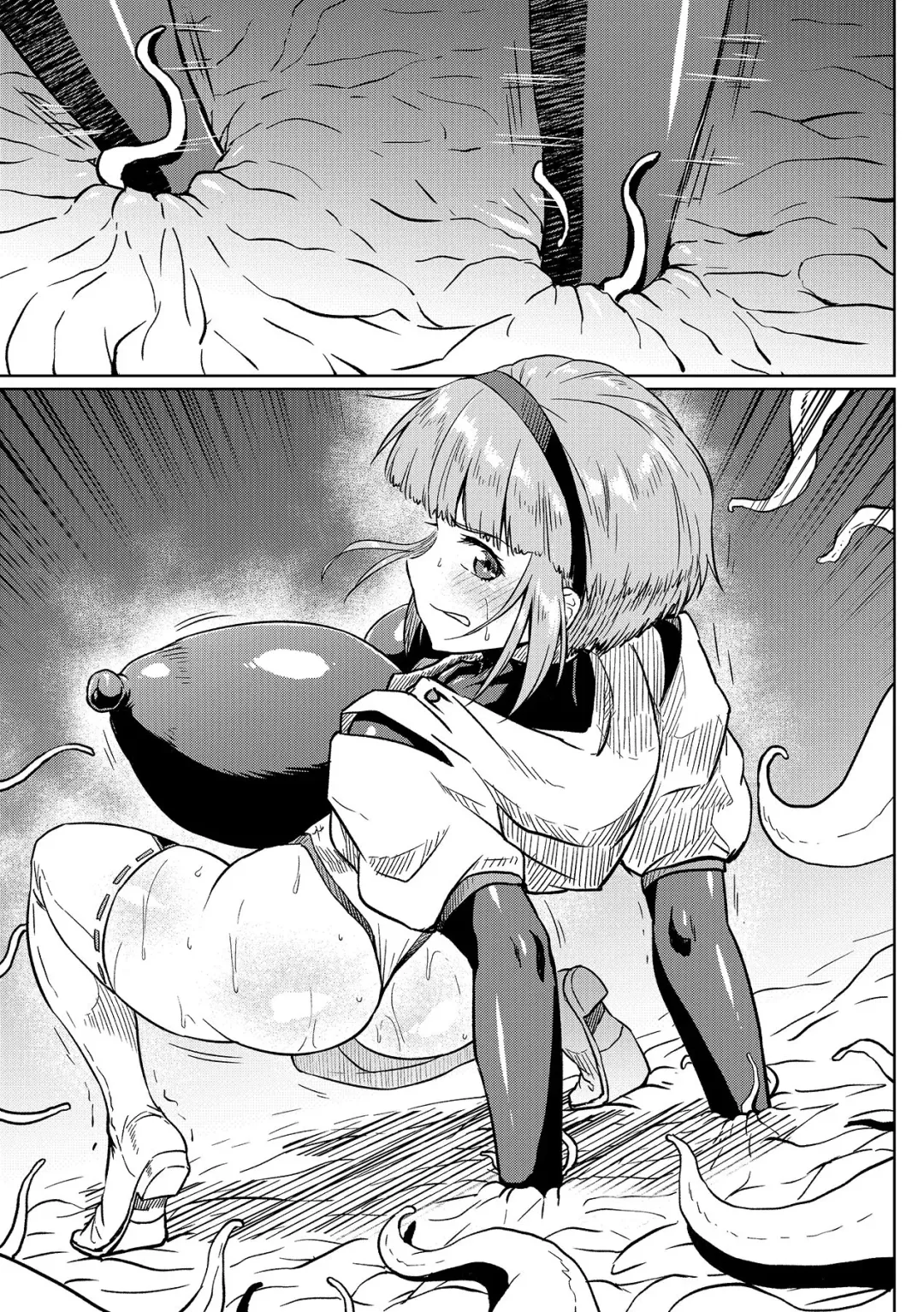 [Ahemaru] Zako ni Wakarasareru Mifune-san Fhentai - Page 4