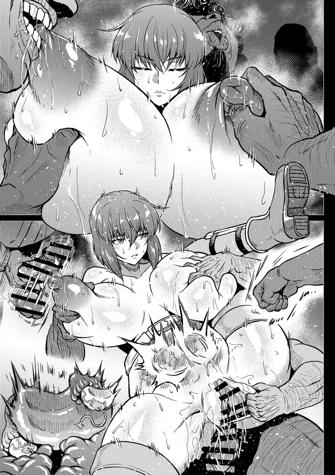 [Ahemaru] Shousa, Dennou Hack sareru no Maki Fhentai - Page 7