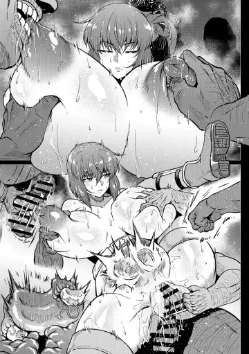 [Ahemaru] Shousa, Dennou Hack sareru no Maki Fhentai - Page 7