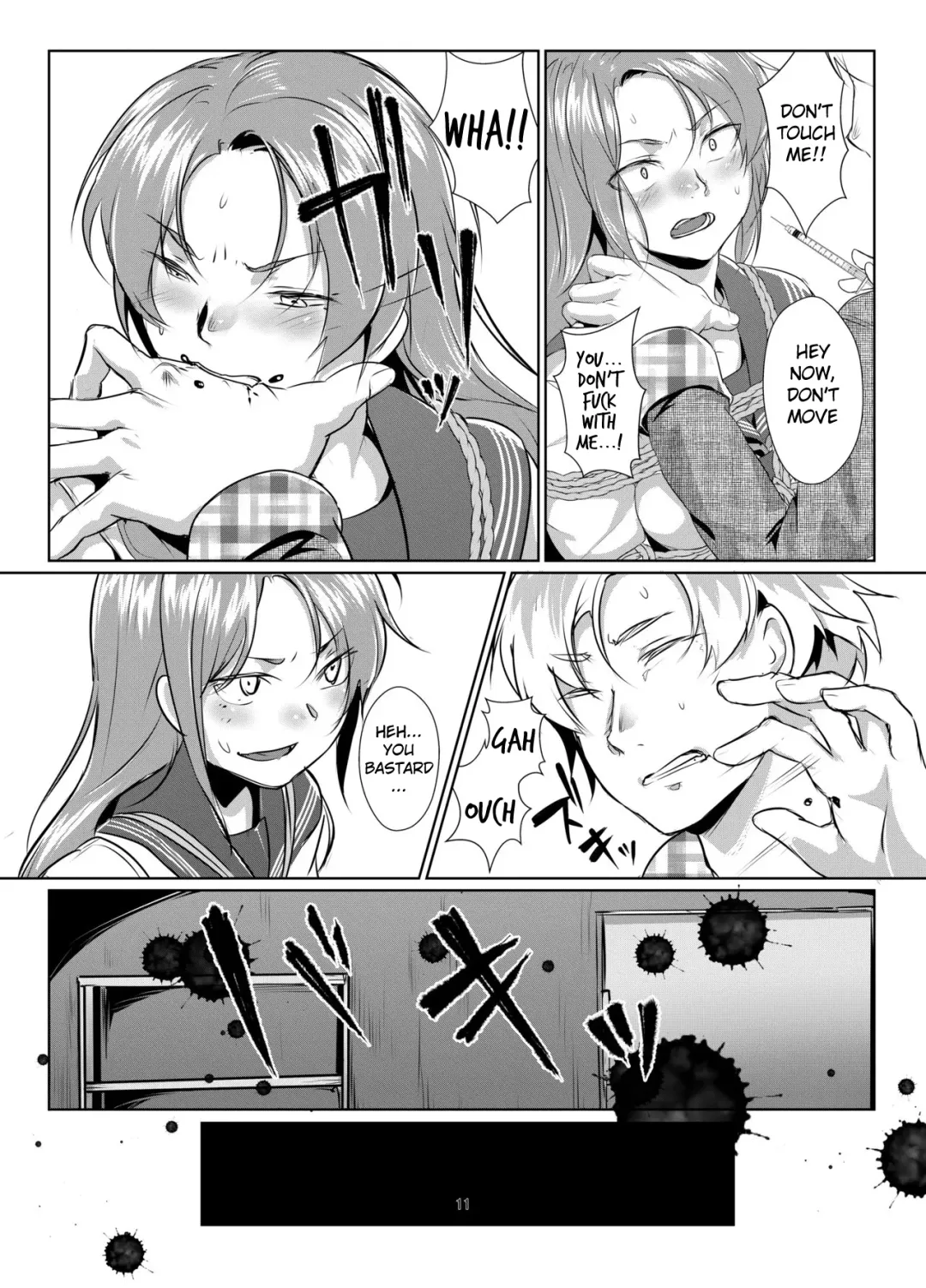 [Ryoattoryo] Rengesou Batsu Fhentai - Page 10