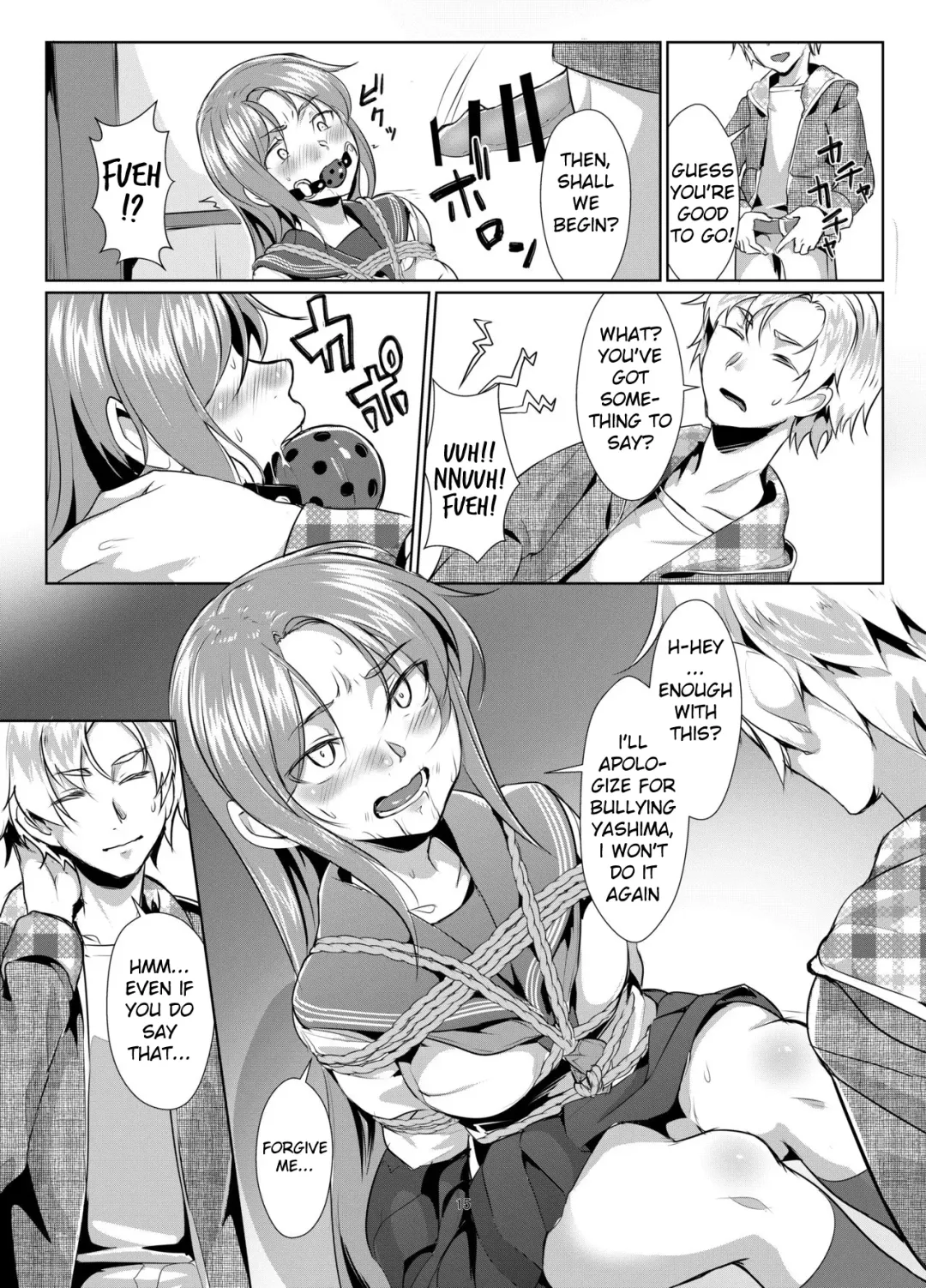 [Ryoattoryo] Rengesou Batsu Fhentai - Page 14
