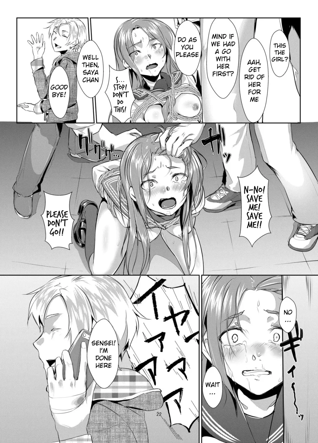 [Ryoattoryo] Rengesou Batsu Fhentai - Page 21