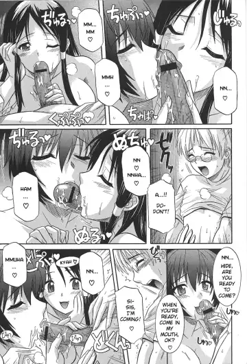 [Tsutsumi Akari] Ane no Ana - An elder sister's lewd cavity Ch. 1 Fhentai - Page 11