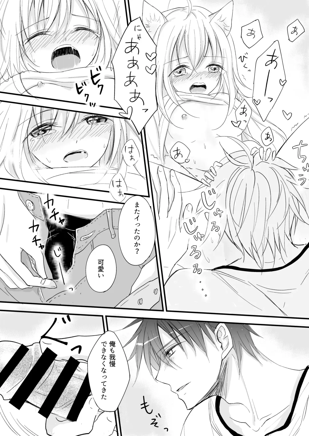 Hatsujou ~Koneko o Hirotta Kishi no Hanashi~ Fhentai - Page 17