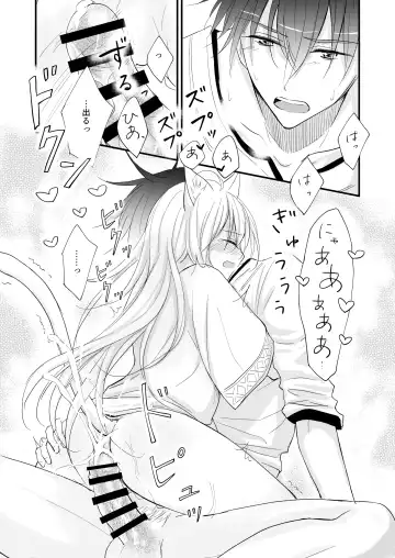 Hatsujou ~Koneko o Hirotta Kishi no Hanashi~ Fhentai - Page 28