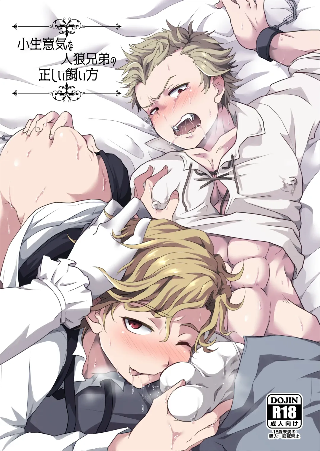 [Shia] Konamaiki na Jinrou Kyoudai no Tadashii Kaikata Fhentai - Page 1