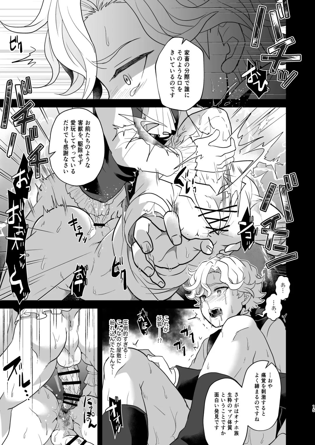 [Shia] Konamaiki na Jinrou Kyoudai no Tadashii Kaikata Fhentai - Page 15