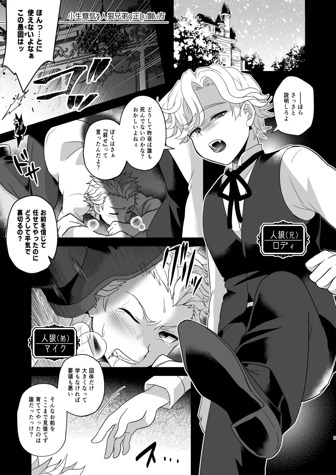 [Shia] Konamaiki na Jinrou Kyoudai no Tadashii Kaikata Fhentai - Page 5