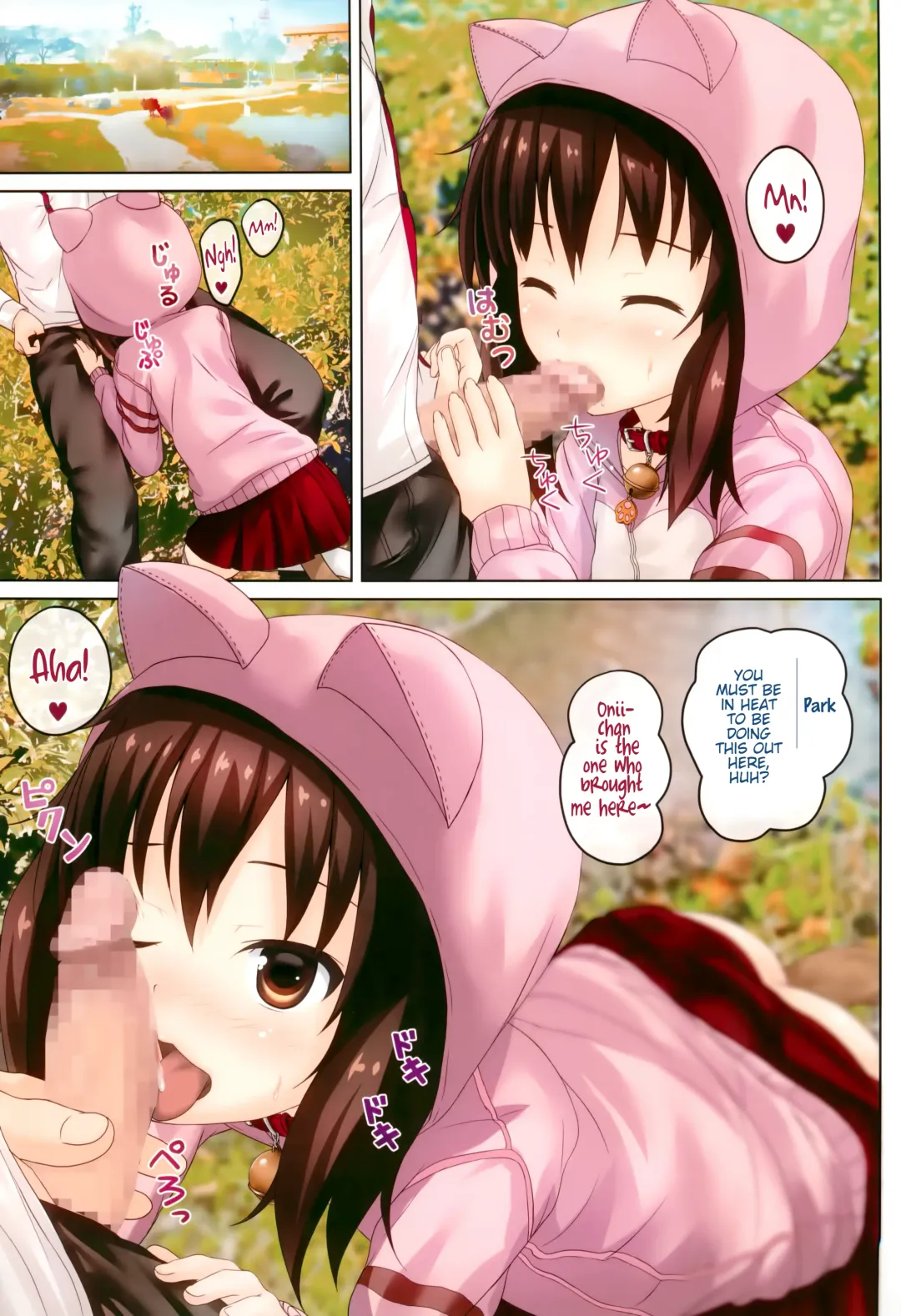 [Kisaragi Miyu] Osanpo Daisuki -Imouto to Issho. episode 3- | I love walks! -Together with my Sister. episode 3- Fhentai - Page 15