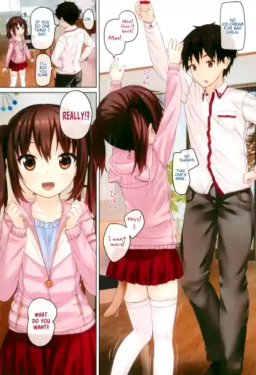 [Kisaragi Miyu] Osanpo Daisuki -Imouto to Issho. episode 3- | I love walks! -Together with my Sister. episode 3- Fhentai - Page 7