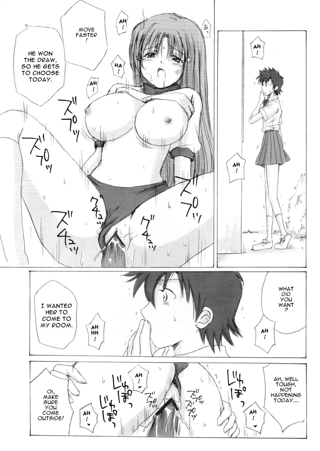 [Aoyama Reo] "As You Are" Fhentai - Page 36