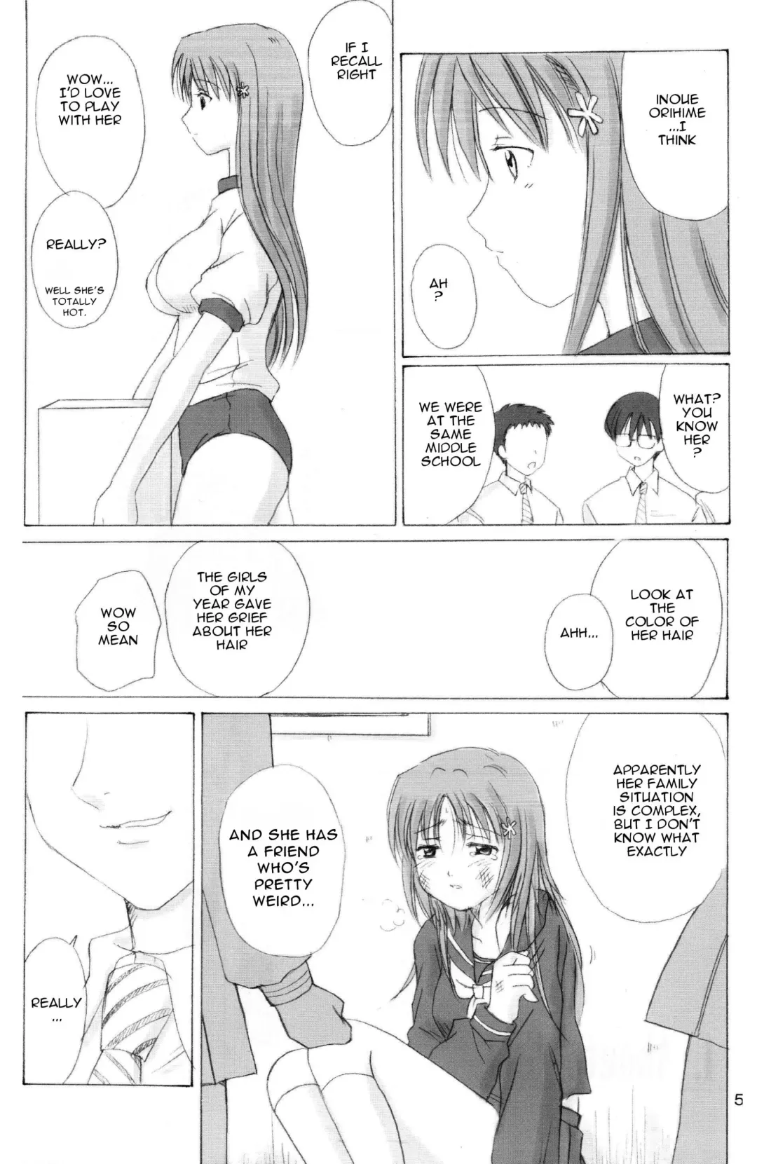 [Aoyama Reo] "As You Are" Fhentai - Page 4