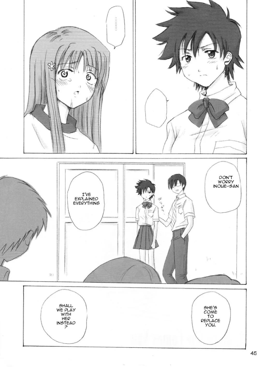 [Aoyama Reo] "As You Are" Fhentai - Page 44